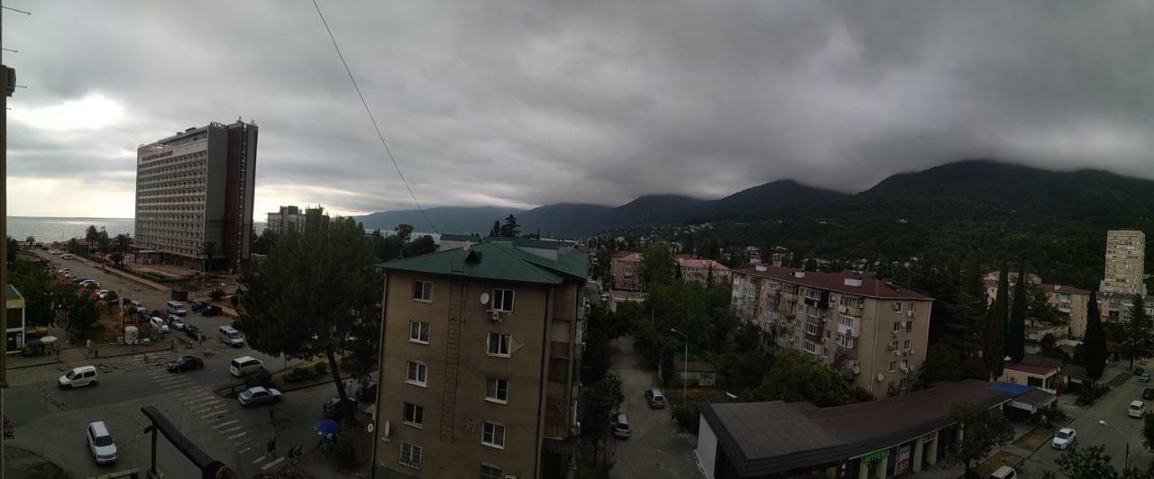 Уютная Комната Гагра Екстериор снимка